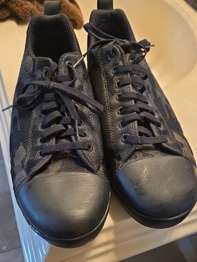 Men's Low-Top Lace-Up Altama's in Black Multicam